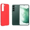 Dėklas Fusion Accessories "Soft Matte Back Case Galaxy S22+" Raudona