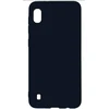 Fusion Accessories „Minkštas matinis galinis dėklas Galaxy A25 5G“ juodas