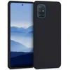 Fusion Accessories „Minkštas matinis galinis dėklas Galaxy A25 5G“ juodas