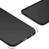 Dėklas Fusion Accessories "Soft Matte Back Case Galaxy A03S" Juodas