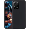 Dėklas Fusion Accessories Fusion soft matte back case silicone for Xiaomi Redmi Note 12 Pro | Poco X5 Pro 5G juodas
