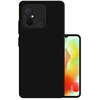 Fusion Accessories "Soft Matte Back Silikoninis dėklas Xiaomi Redmi 12C" Juodas