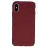 Dėklas Fusion Accessories Fusion Priedai "Soft Matte Back Case Apple iPhone 11 Pro Max" Tamsi Raudona
