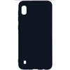 Fusion Accessories Fusion minkšto matinio paviršiaus telefono dėklas Samsung Galaxy A15 4G (A155) | A15 5G (A156), juodas