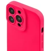Dėklas Fusion Accessories Fusion Softy protect silicone case for Apple iPhone 15 Plus fuchsia