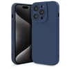 Dėklas Fusion Accessories Fusion Softy protect silicone case for Samsung A135 Galaxy A13 4G mėlynas
