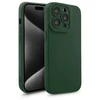 Dėklas Fusion Accessories Fusion Softy protect silicone case for Apple iPhone 15 Plus žalias