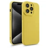 Dėklas Fusion Accessories Fusion Softy protect silicone case for Apple iPhone 14 Pro Max yellow
