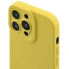 Dėklas Fusion Accessories Fusion Softy protect silicone case for Apple iPhone 14 Pro Max yellow