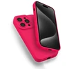 Dėklas Fusion Accessories Fusion Softy protect silicone case for Samsung A135 Galaxy A13 4G fuchsia