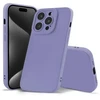Dėklas Fusion Accessories Fusion Softy protect silicone case for Samsung A145 | A146 Galaxy A14 4G | 5G violetinė