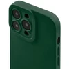 Dėklas Fusion Accessories Fusion Softy protect silicone case for Samsung A217 Galaxy A21S žalias