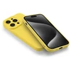 Dėklas Fusion Accessories Fusion Softy protect silicone case for Apple iPhone 14 Pro Max yellow