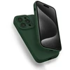 Dėklas Fusion Accessories Fusion Softy protect silicone case for Xiaomi Redmi Note 12 Pro+ žalias