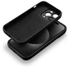 Dėklas Fusion Accessories Fusion Softy protect silicone case for Samsung A217 Galaxy A21S juodas