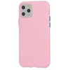 Fusion Accessories "Solid Silikoninis dėklas Apple iPhone 12 / 12 Pro" Rožinė