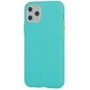Fusion Accessories Fusion Solid Case Silikoninis dėklas skirtas Apple iPhone 12 | 12 Pro mentolio