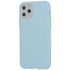 Fusion Accessories "Solid Silikoninis dėklas Apple iPhone 12 Pro Max" Light Mėlyna