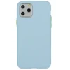 Fusion Accessories "Solid Silikoninis dėklas Apple iPhone 12 / 12 Pro" Light Mėlyna