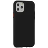 Fusion Accessories "Solid Silikoninis dėklas Apple iPhone 12 Pro Max" Juodas