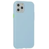 Fusion Accessories Fusion Solid Case Silikoninis dėklas skirtas Samsung A217 Galaxy A21S šviesiai mėlynas