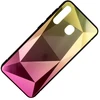 Dėklas Fusion Accessories Fusion Priedai "Stone Ombre Back Case Apple iPhone 11 Pro" Geltona-rožinė