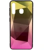 Dėklas Fusion Accessories Fusion Priedai "Stone Ombre Back Case Apple iPhone 11 Pro" Geltona-rožinė