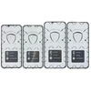 Fusion Accessories Fusion tempered glass for phone iPhone 14 Plus juodas