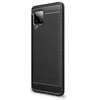 Dėklas Fusion Accessories Fusion Trust Back Case silicone case for Samsung Galaxy A42 5G juodas