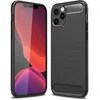 Fusion Accessories Fusion Trust Back silikoninis dėklas, skirtas Apple iPhone 12 Pro Max juodas