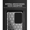 Dėklas Fusion Accessories "Trust Back Case Galaxy S20 Ultra 5G" Juodas