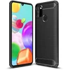 Fusion Accessories Silikoninis dėklas Fusion Trust Back, skirtas Samsung A217 Galaxy A21s Juodas