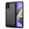 Fusion Accessories Silikoninis dėklas Fusion Trust Back skirtas Samsung A146B Galaxy A14 5G juodas