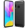 Dėklas Fusion Accessories "Trust Back Case Huawei P40 Lite E" Juodas