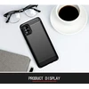 Fusion Accessories Silikoninis dėklas Fusion Trust Back skirtas Samsung A146B Galaxy A14 5G juodas