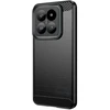Dėklas Fusion Accessories Fusion Trust Back silicone case for Xiaomi 14 juodas