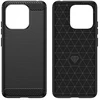 Dėklas Fusion Accessories Fusion Trust Back silicone case for Xiaomi 14 juodas
