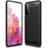 Dėklas Fusion Accessories "Trust Back Case Galaxy S21+ 5G" Juodas
