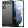 Dėklas Fusion Accessories Fusion trust silicone back case for Samsung S906 Galaxy S22 Plus + juodas