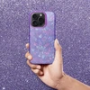 Dėklas Fusion Accessories Fusion Tutti Frutti silicone case for Apple iPhone 16 Pro Max violetinė