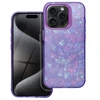Dėklas Fusion Accessories Fusion Tutti Frutti silicone case for Apple iPhone 16 Pro violetinė
