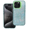 Dėklas Fusion Accessories Fusion Tutti Frutti silicone case for Apple iPhone 16 Pro Max žalias