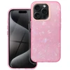 Dėklas Fusion Accessories Fusion Tutti Frutti silicone case for Apple iPhone 16 pink