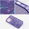 Dėklas Fusion Accessories Fusion Tutti Frutti silicone case for Apple iPhone 16 Pro Max violetinė
