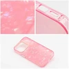 Dėklas Fusion Accessories Fusion Tutti Frutti silicone case for Apple iPhone 16 Pro pink