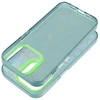 Dėklas Fusion Accessories Fusion Tutti Frutti silicone case for Apple iPhone 16 žalias