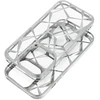 „Fusion Accessories“ „Fusion Twinki“ telefono dėklas, skirtas „iPhone 16 Pro“ sidabrinis