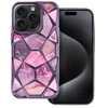 Dėklas Fusion Accessories Fusion Twinki silicone case for Apple iPhone 16 Pro violetinė