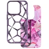 Dėklas Fusion Accessories Fusion Twinki silicone case for Apple iPhone 16 Pro violetinė