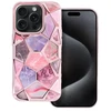 Dėklas Fusion Accessories Fusion Twinki silicone case for Apple iPhone 16 pink